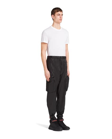 prada pants men cargo|Prada cargo pants men.